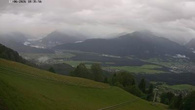 Seilbahn Schnifisberg - Bludenz