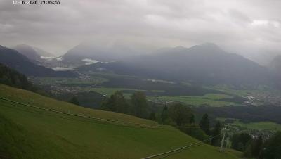 Seilbahn Schnifisberg - Bludenz