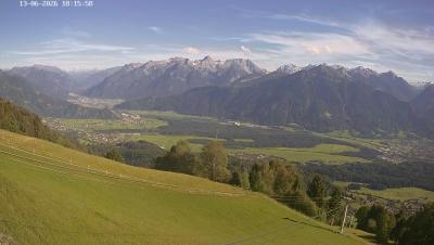 Seilbahn Schnifisberg - Bludenz