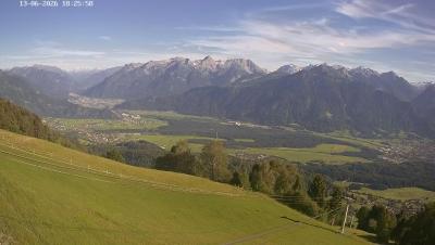 Seilbahn Schnifisberg - Bludenz