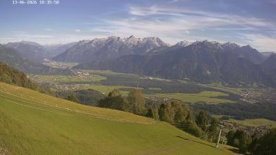 Seilbahn Schnifisberg - Bludenz