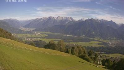 Seilbahn Schnifisberg - Bludenz