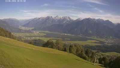 Seilbahn Schnifisberg - Bludenz
