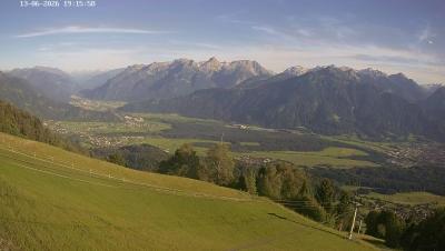 Seilbahn Schnifisberg - Bludenz