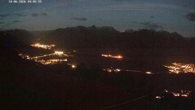 Seilbahn Schnifisberg - Bludenz