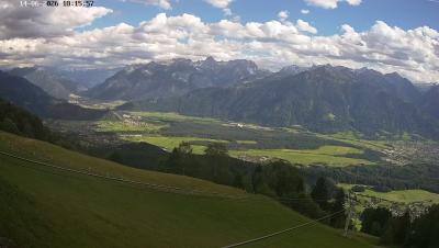 Seilbahn Schnifisberg - Bludenz