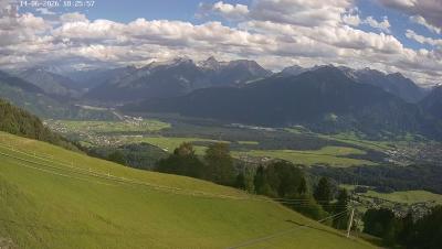 Seilbahn Schnifisberg - Bludenz