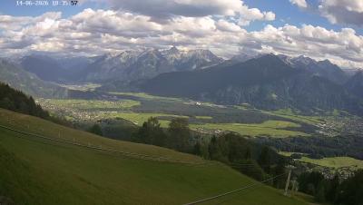 Seilbahn Schnifisberg - Bludenz