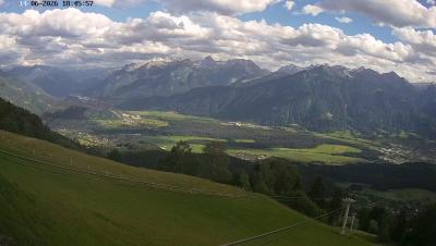 Seilbahn Schnifisberg - Bludenz