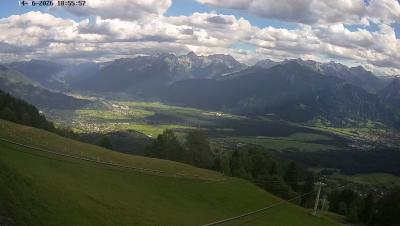 Seilbahn Schnifisberg - Bludenz