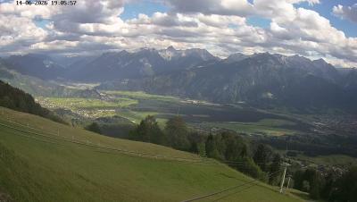 Seilbahn Schnifisberg - Bludenz