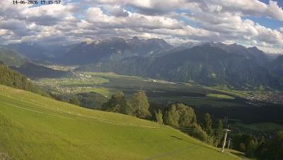 Seilbahn Schnifisberg - Bludenz