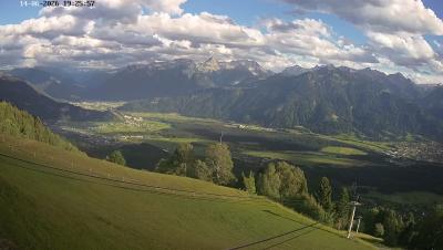 Seilbahn Schnifisberg - Bludenz