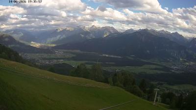 Seilbahn Schnifisberg - Bludenz