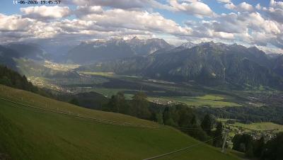 Seilbahn Schnifisberg - Bludenz