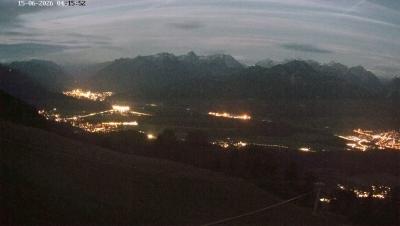 Seilbahn Schnifisberg - Bludenz