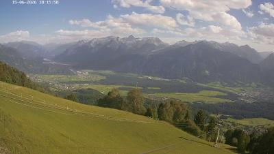 Seilbahn Schnifisberg - Bludenz