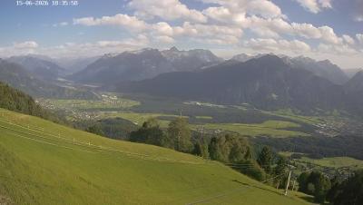 Seilbahn Schnifisberg - Bludenz
