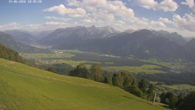 Seilbahn Schnifisberg - Bludenz