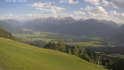 Seilbahn Schnifisberg - Bludenz