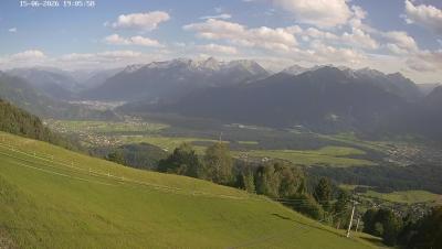 Seilbahn Schnifisberg - Bludenz