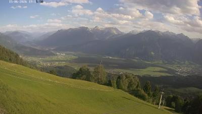 Seilbahn Schnifisberg - Bludenz