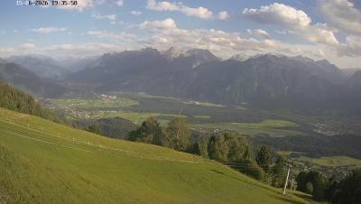 Seilbahn Schnifisberg - Bludenz