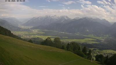 Seilbahn Schnifisberg - Bludenz
