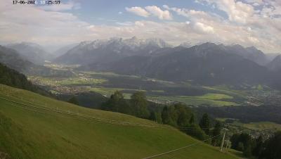 Seilbahn Schnifisberg - Bludenz
