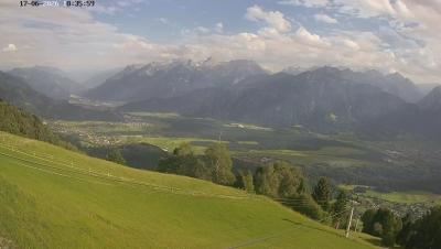 Seilbahn Schnifisberg - Bludenz