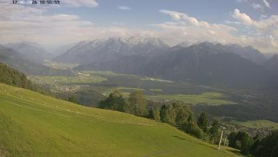 Seilbahn Schnifisberg - Bludenz