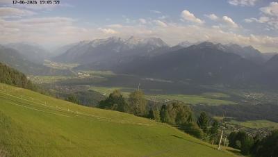 Seilbahn Schnifisberg - Bludenz