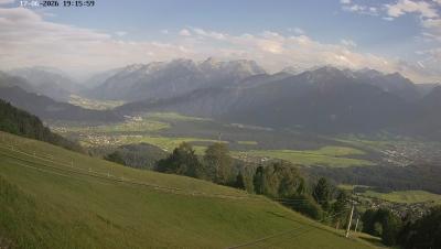 Seilbahn Schnifisberg - Bludenz