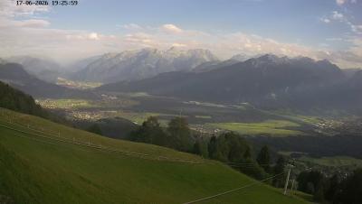 Seilbahn Schnifisberg - Bludenz
