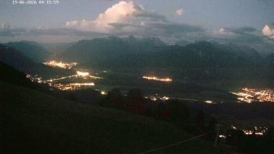 Seilbahn Schnifisberg - Bludenz