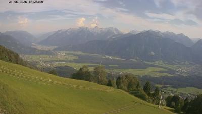 Seilbahn Schnifisberg - Bludenz