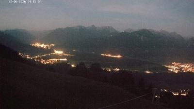 Seilbahn Schnifisberg - Bludenz