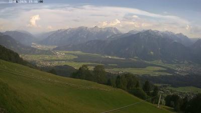 Seilbahn Schnifisberg - Bludenz