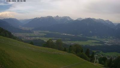 Seilbahn Schnifisberg - Bludenz