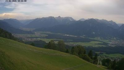 Seilbahn Schnifisberg - Bludenz