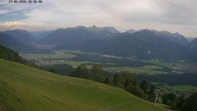 Seilbahn Schnifisberg - Bludenz