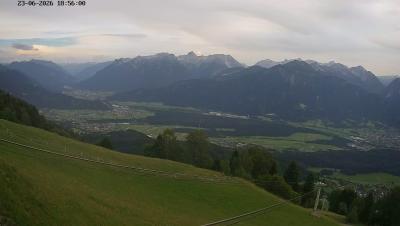 Seilbahn Schnifisberg - Bludenz