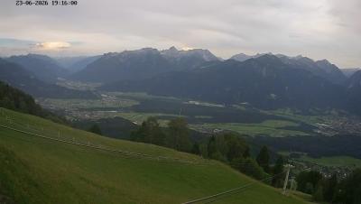 Seilbahn Schnifisberg - Bludenz