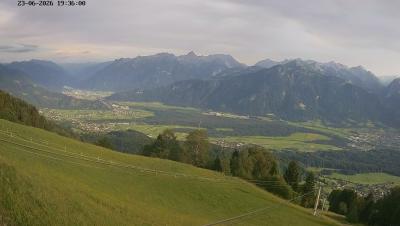 Seilbahn Schnifisberg - Bludenz