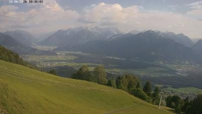 Seilbahn Schnifisberg - Bludenz