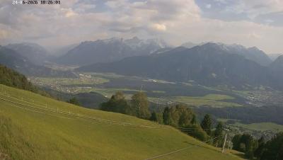 Seilbahn Schnifisberg - Bludenz