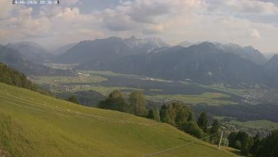 Seilbahn Schnifisberg - Bludenz