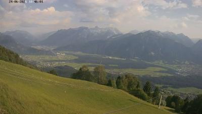 Seilbahn Schnifisberg - Bludenz