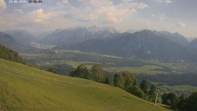 Seilbahn Schnifisberg - Bludenz