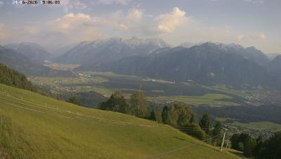 Seilbahn Schnifisberg - Bludenz